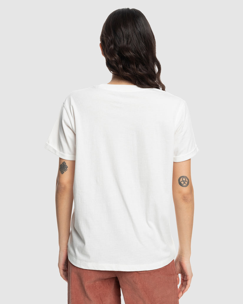 Womens Noon Ocean Loose Fit T-Shirt