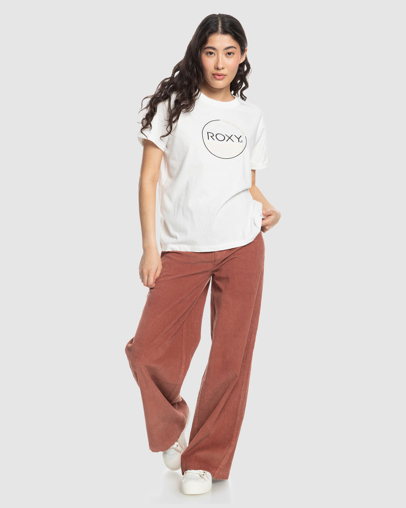 Womens Noon Ocean Loose Fit T-Shirt