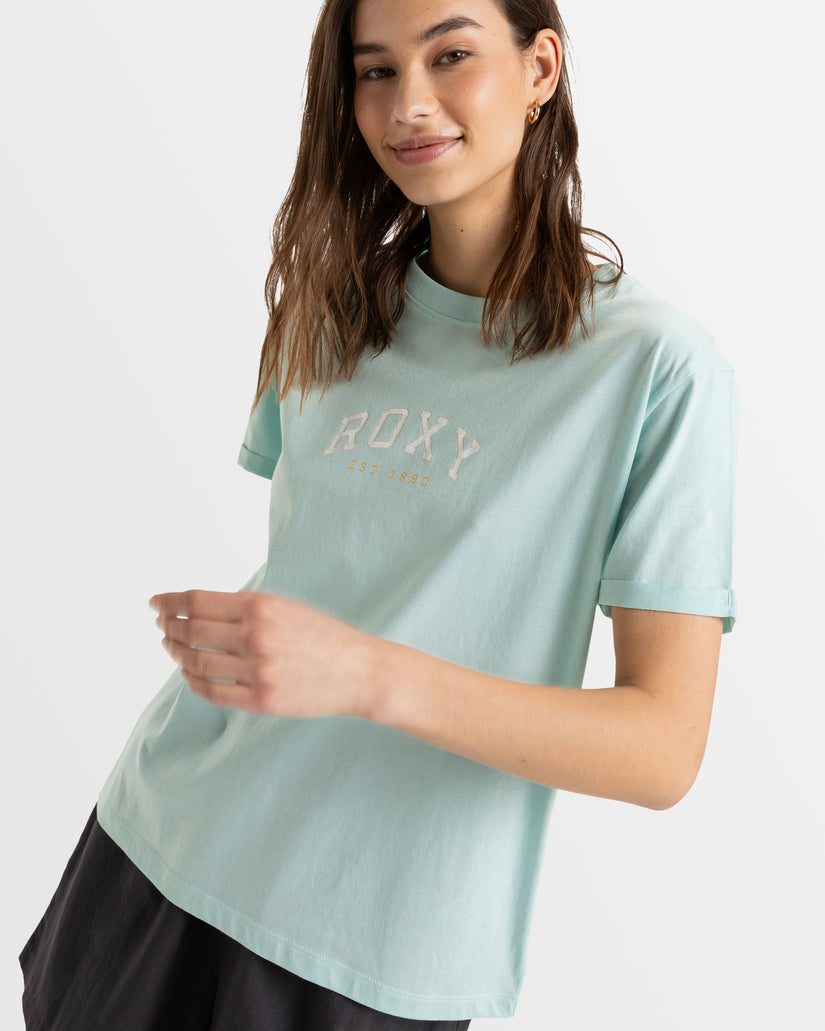 Womens Noon Ocean Short Sleeve T-Shirt