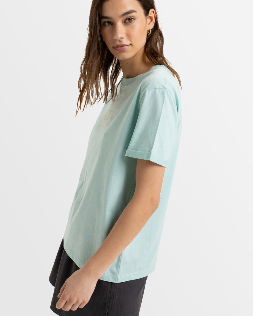 Womens Noon Ocean Short Sleeve T-Shirt