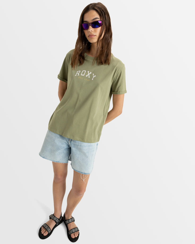 Womens Noon Ocean Short Sleeve T-Shirt