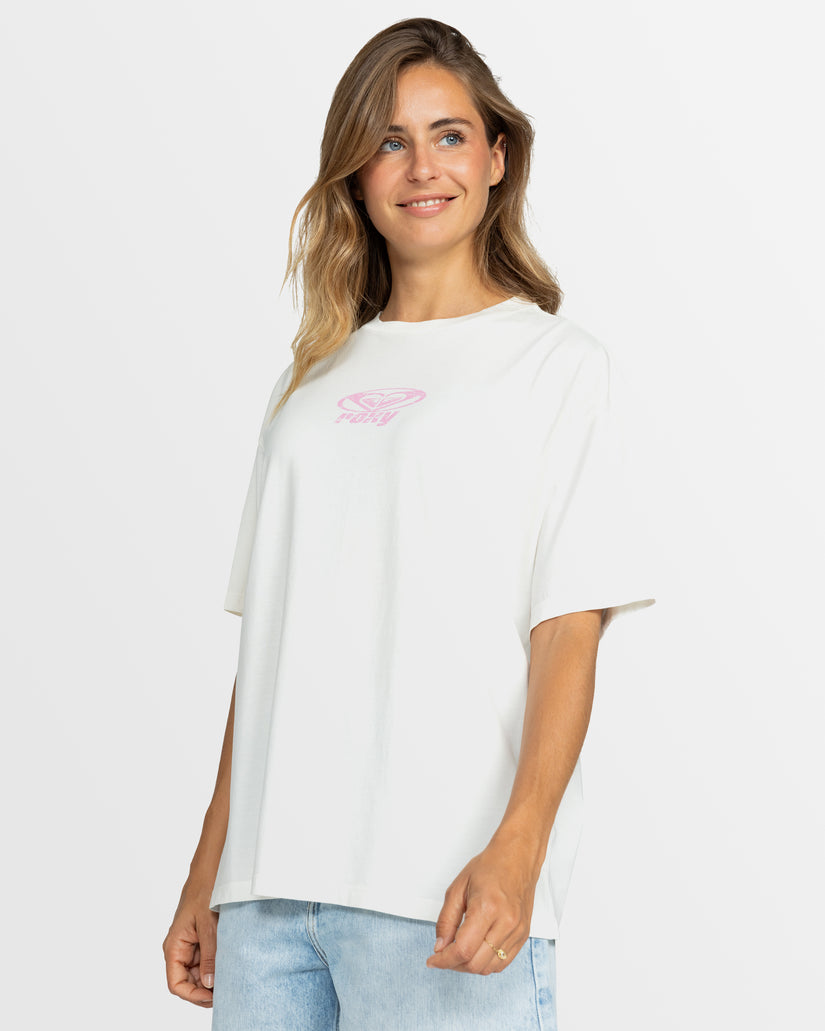 Womens Sun Over The Sand Short Sleeves T-Shirt