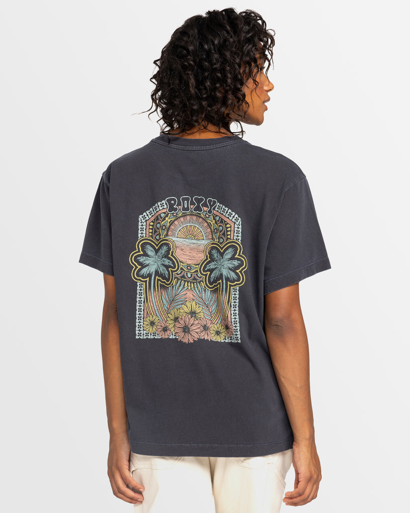 Womens To The Sun Short Sleeve T-Shirt