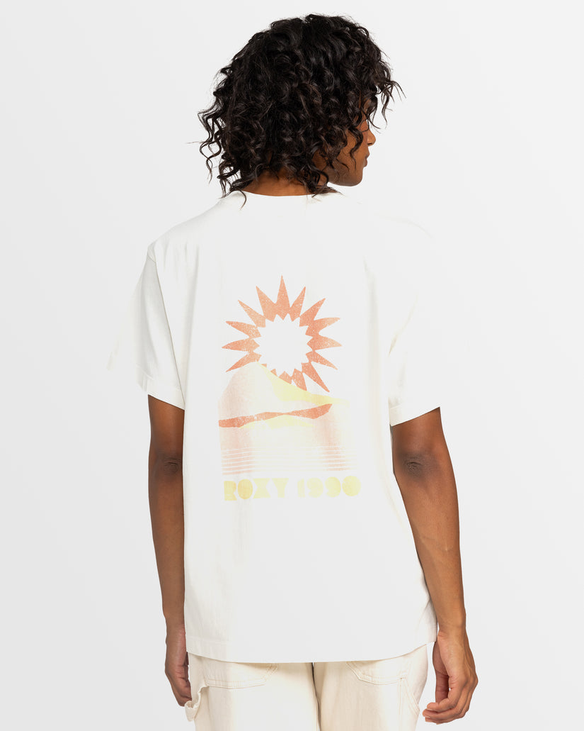 Womens To The Sun Short Sleeve T-Shirt