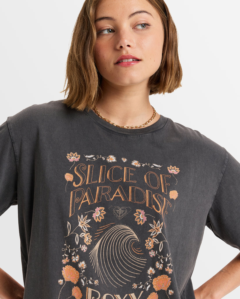 Womens Moonrise Sea T-Shirt