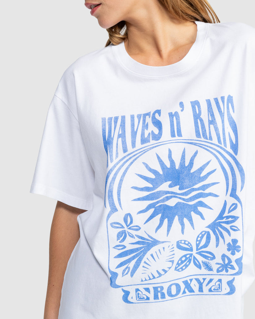 Womens Moonrise Sea T-Shirt