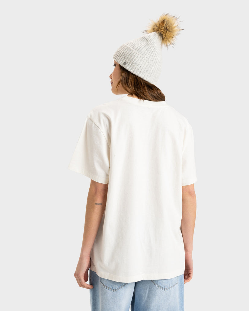 Womens Sunny Oversized Soft T-Shirt