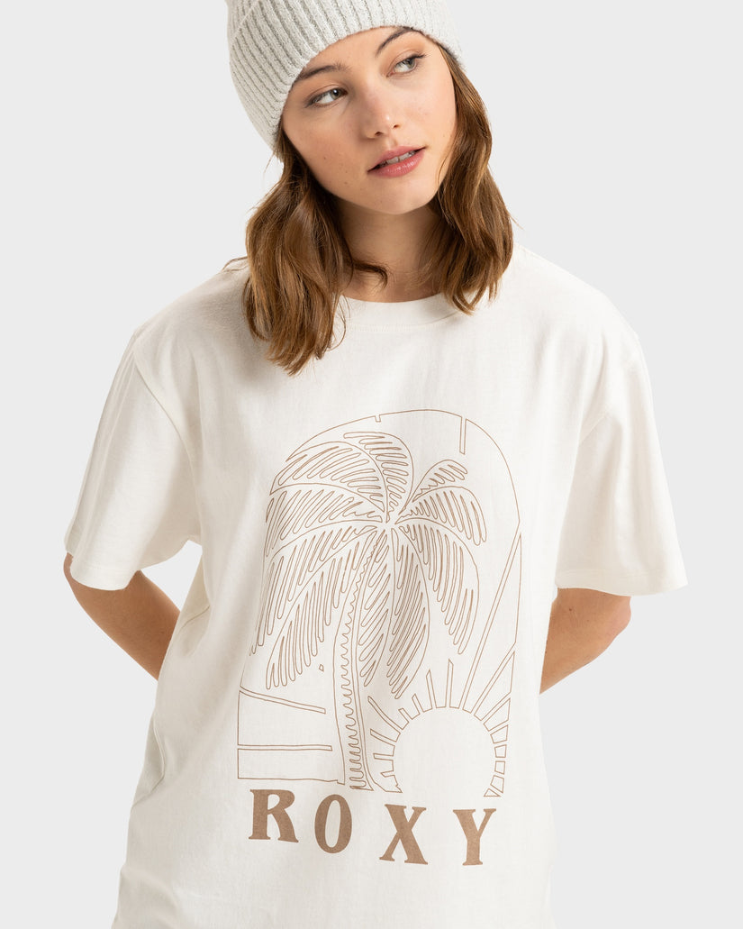 Womens Sunny Oversized Soft T-Shirt