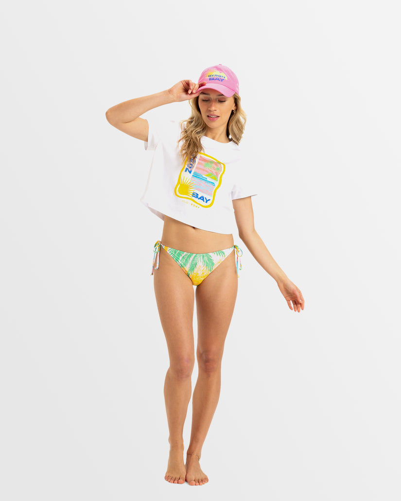 Womens Atlas Oceanregular Crop Top