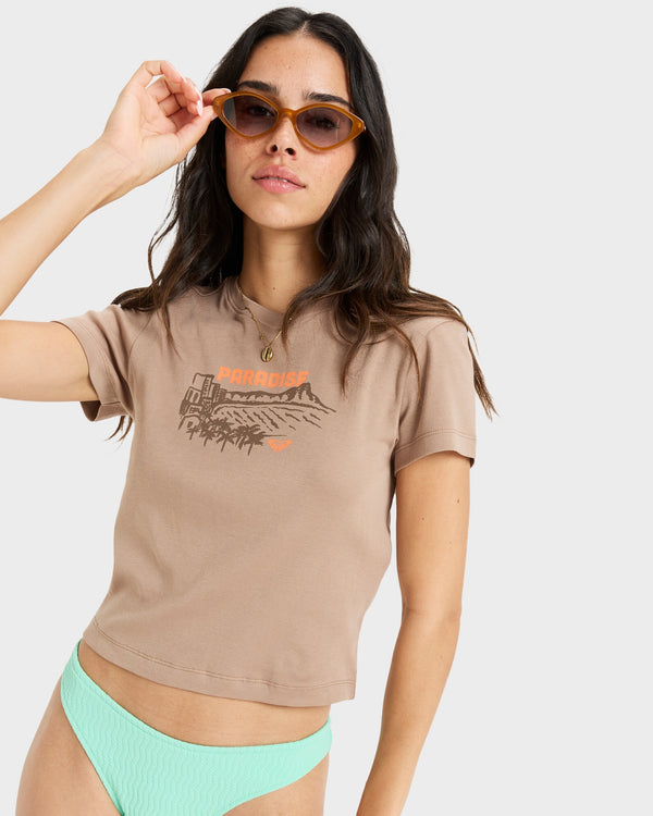 Womens Beach Love T-Shirt