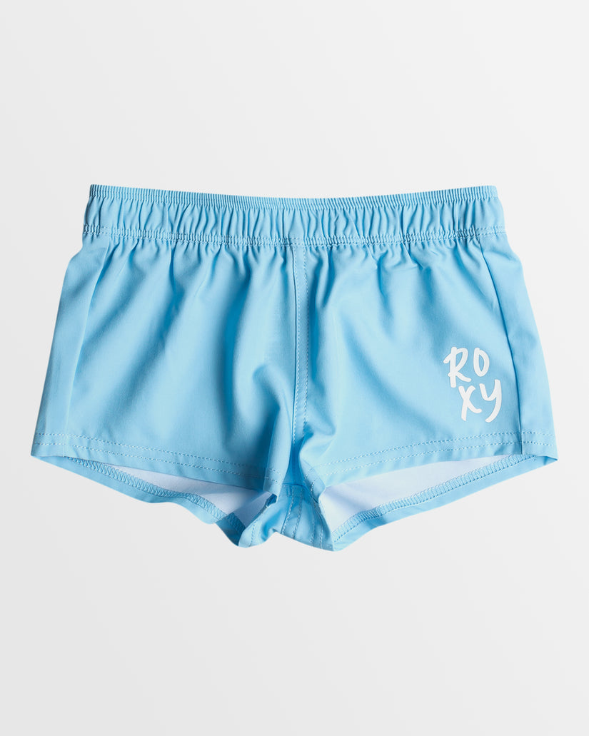 Girls 2-7 Basic Board Shorts