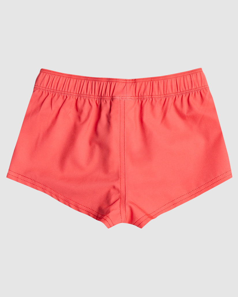 Girls 2-7 Solid Basic Boardshorts