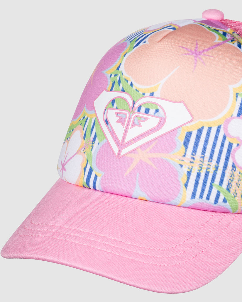 Girls Sweet Emotions Trucker Cap