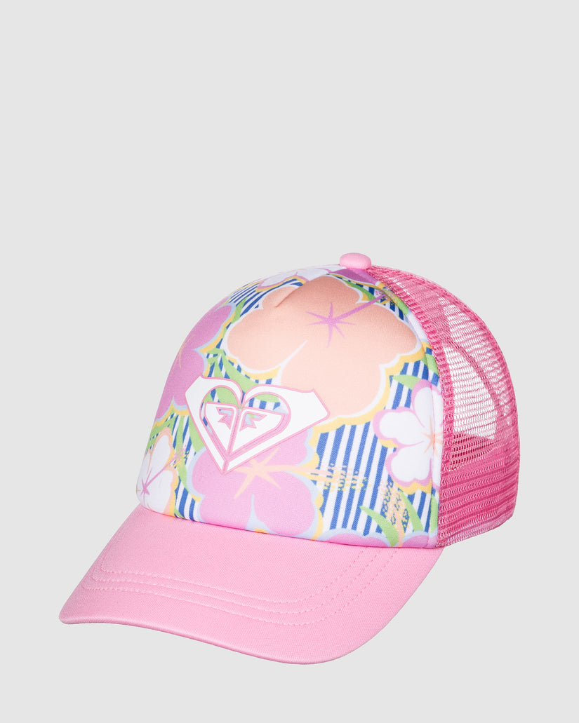 Girls Sweet Emotions Trucker Cap