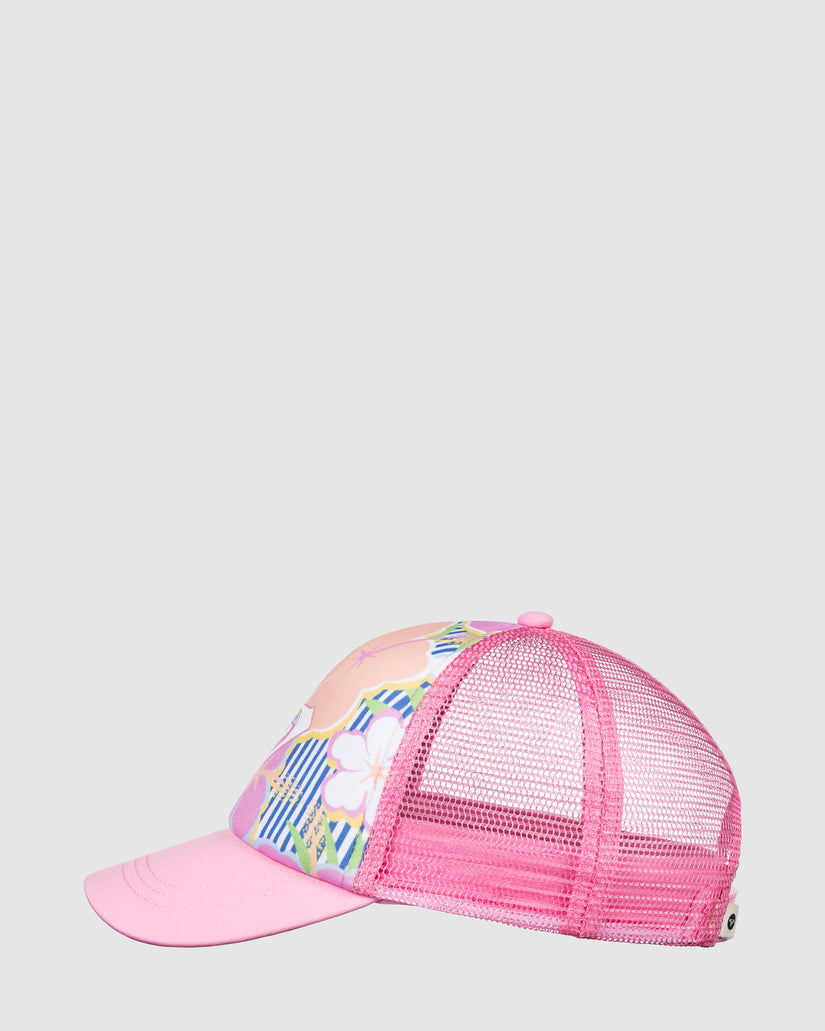 Girls Sweet Emotions Trucker Cap