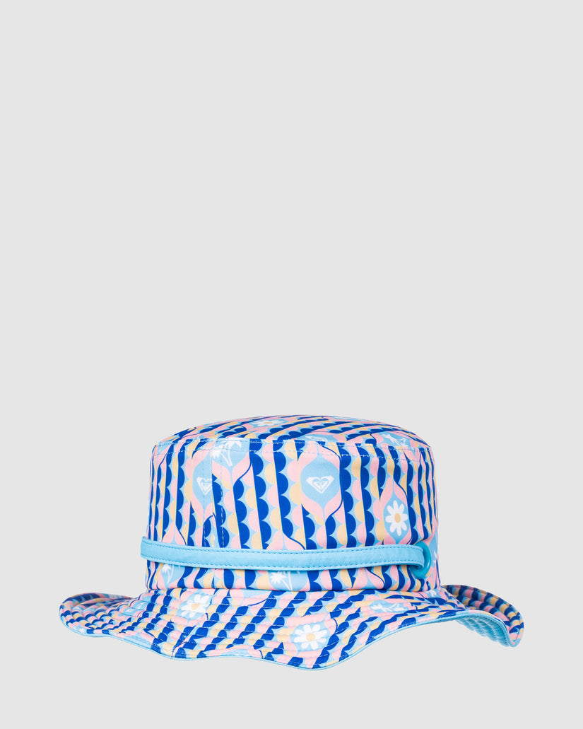 Girls 2-7 New Bobby Reversible Swim Cap