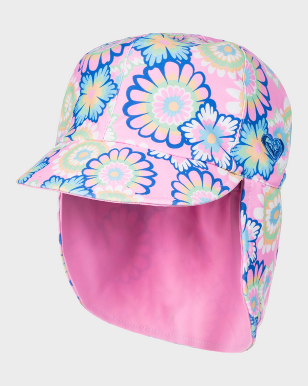 Girls 2-7 Come And Go Reversible Swim Cap