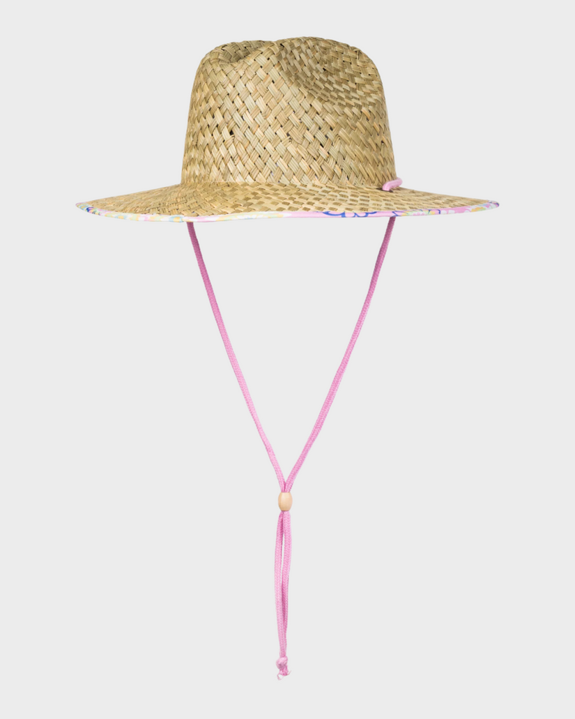 Girls 2-7 Pina To My Colada Sun Hat