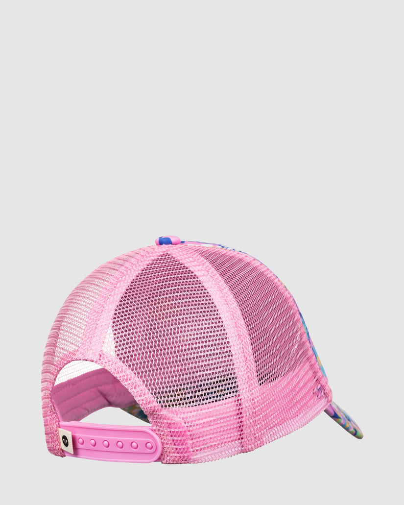 Girls 2-7 Sweet Emotions Trucker Cap