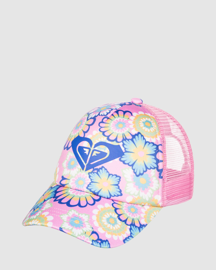 Girls 2-7 Sweet Emotions Trucker Cap