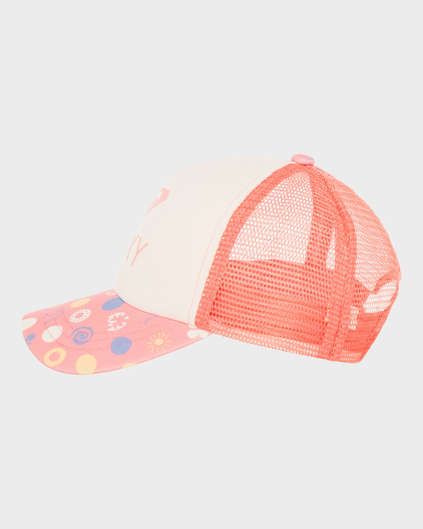 Girls 2-7 Sweet Emotions Trucker Cap