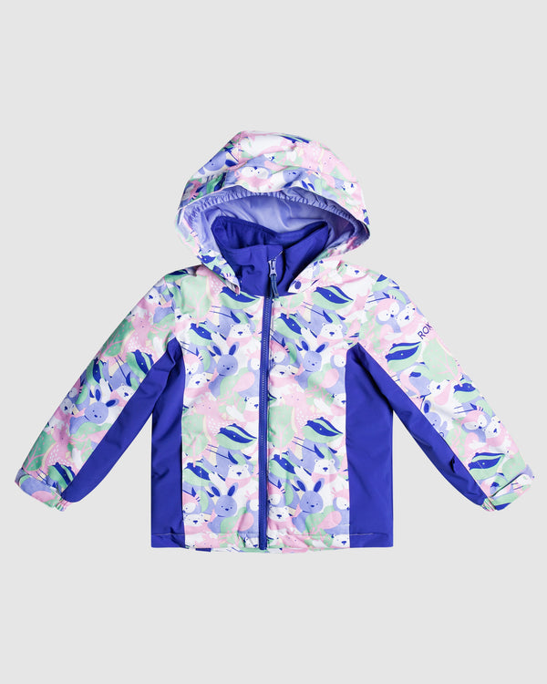 Girls 2-7 Snowy Tale Snow Jacket