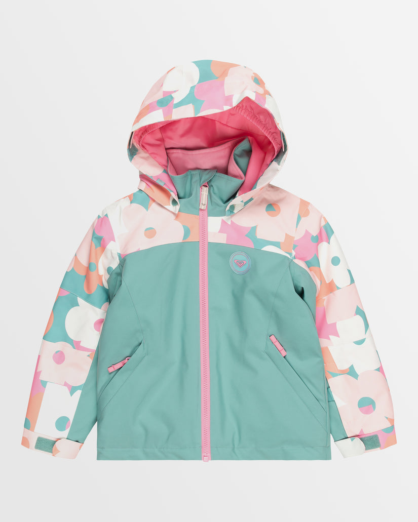 Girls 2-7 Snowy Tale Snow Jacket