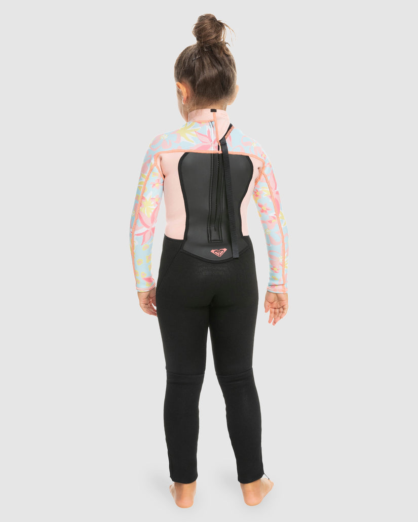 Girls 2-7 3/2mm Prologue Backzip Wetsuit