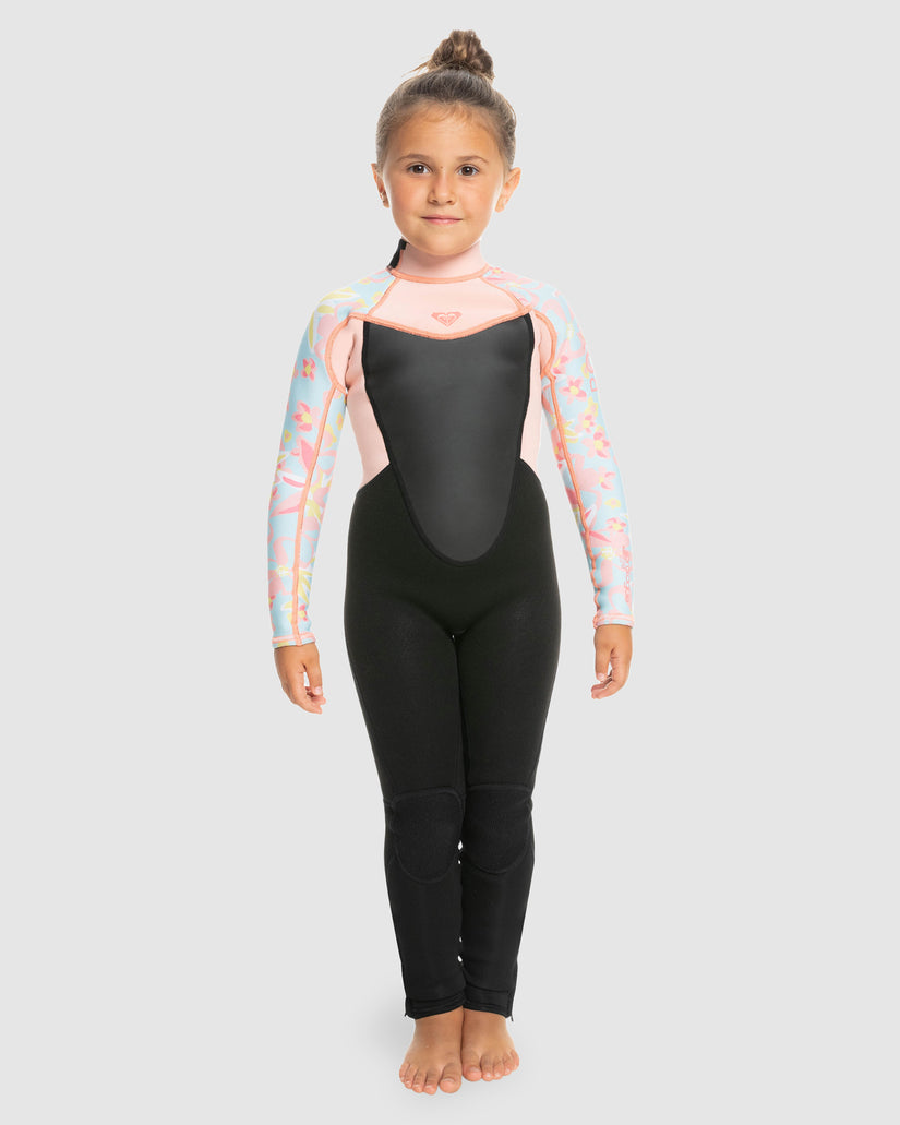 Girls 2-7 3/2mm Prologue Backzip Wetsuit