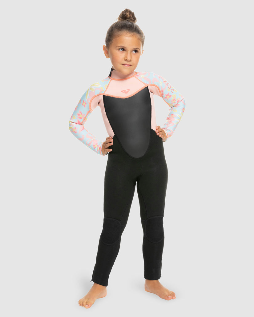 Girls 2-7 3/2mm Prologue Backzip Wetsuit