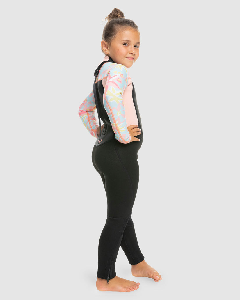 Girls 2-7 3/2mm Prologue Backzip Wetsuit