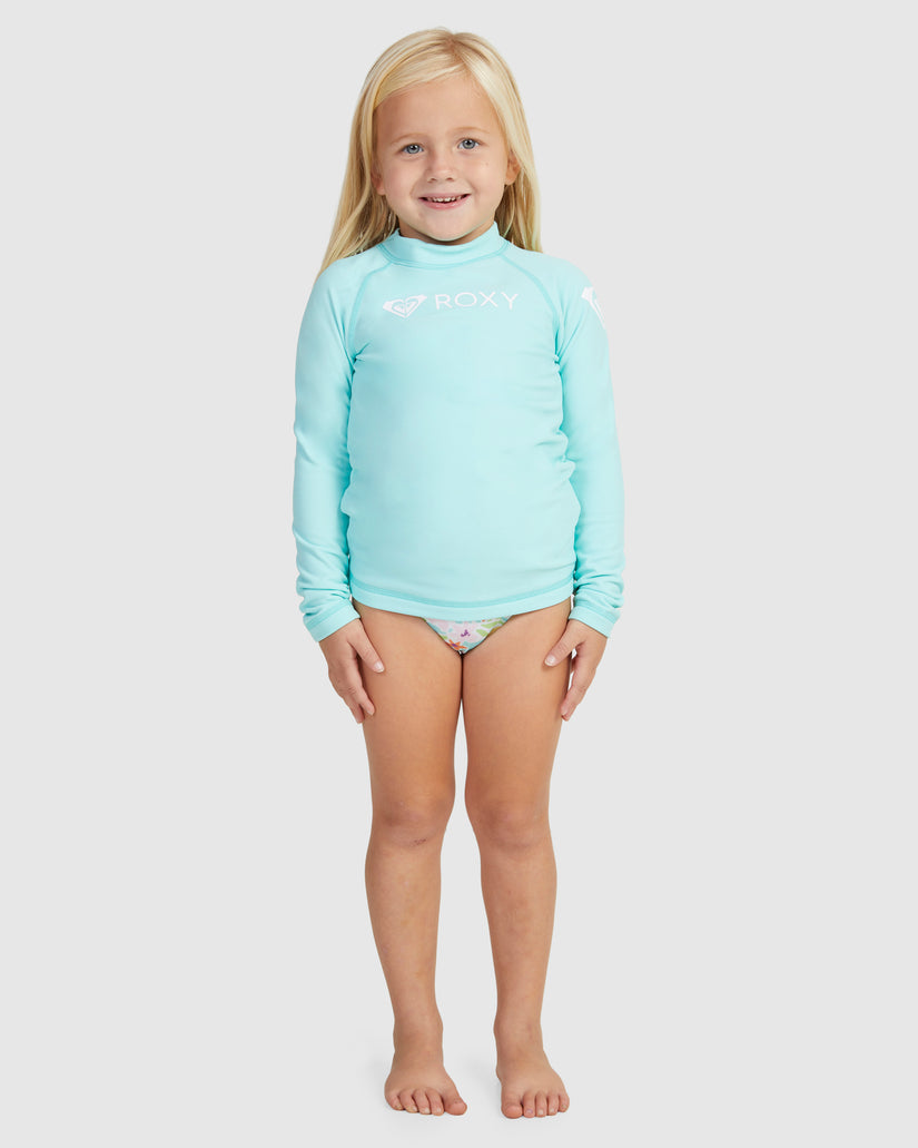 Girls Roxy Heater Ls Tw Rashguard