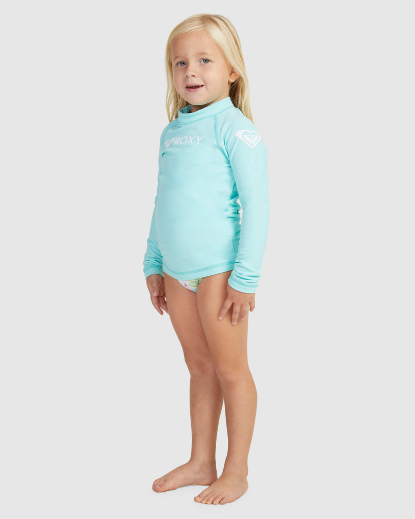 Girls Roxy Heater Ls Tw Rashguard