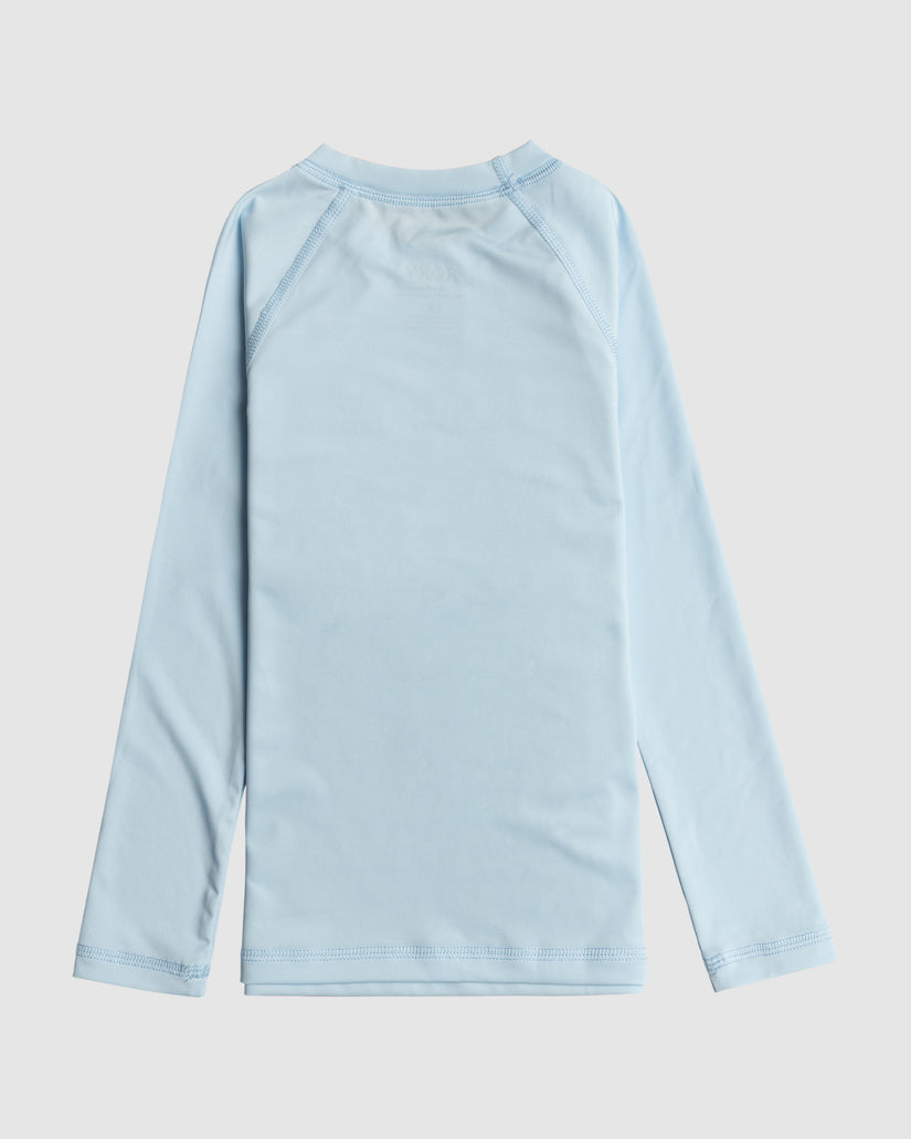 Girls 2-7 Essential Long Sleeve Upf 50 Surf T-Shirt