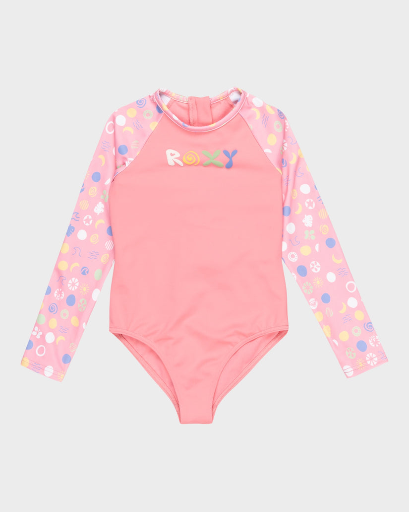 Girls 8-16 Roxy Dot Rash Vest