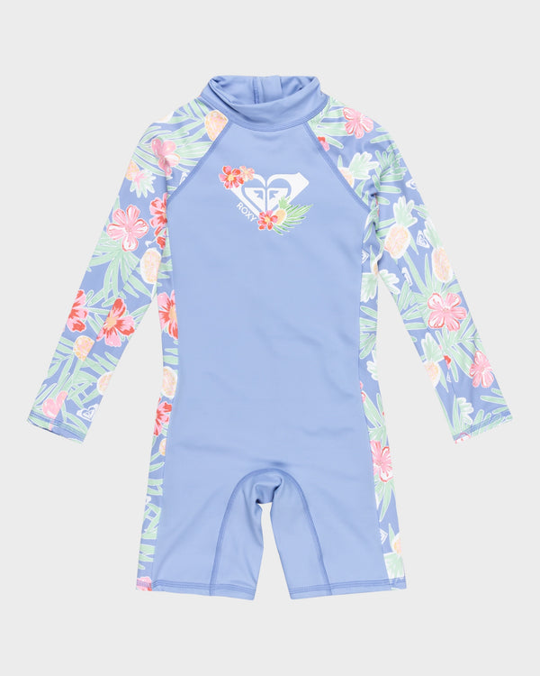 Girls 8-16 Tropical Story Springsuit