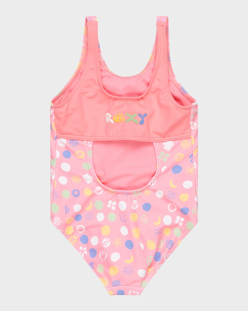 Girls 8-16 Roxy Dot One Piece Swimsuit