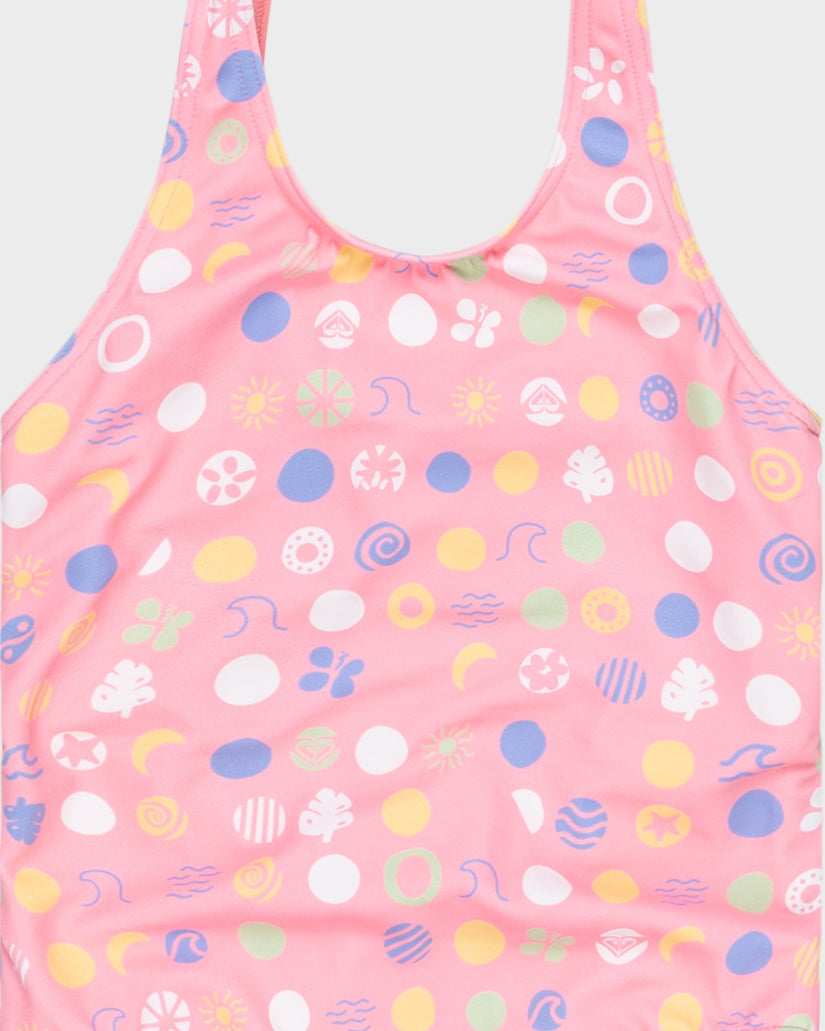 Girls 8-16 Roxy Dot One Piece Swimsuit