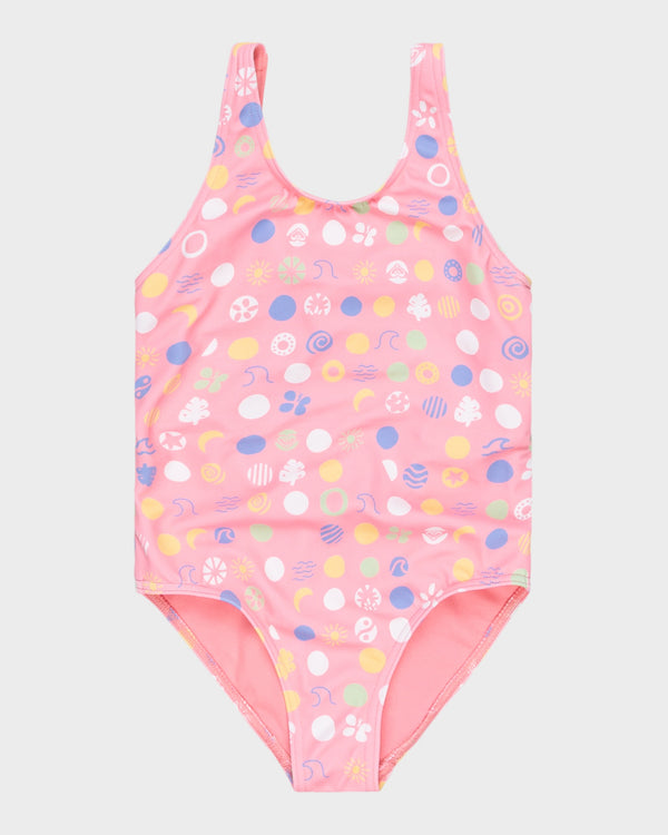 Girls 8-16 Roxy Dot One Piece Swimsuit