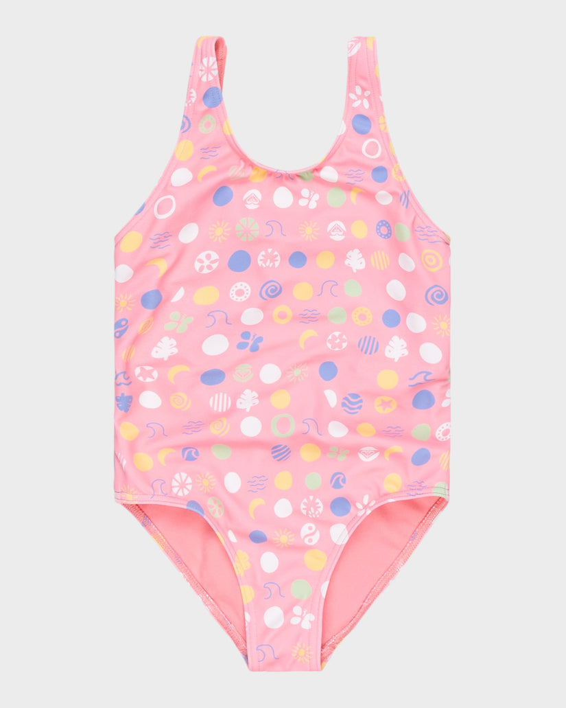 Girls 8-16 Roxy Dot One Piece Swimsuit