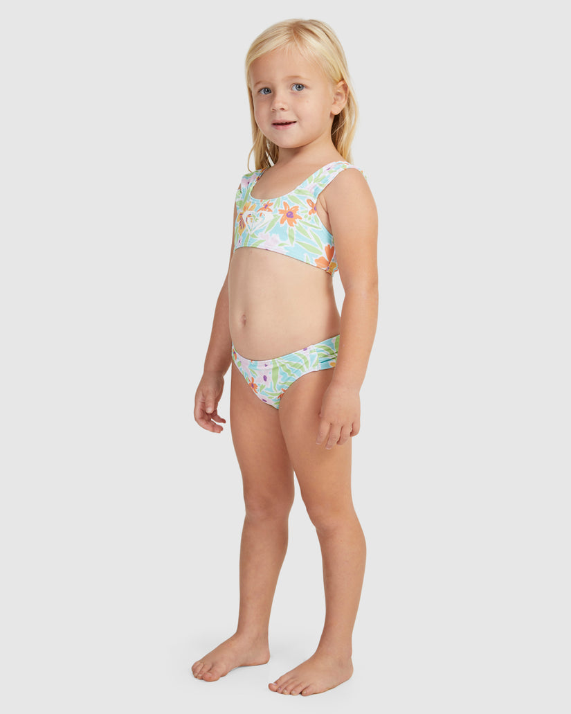 Girls Hawaiian Spirit Bralette Set Bikini