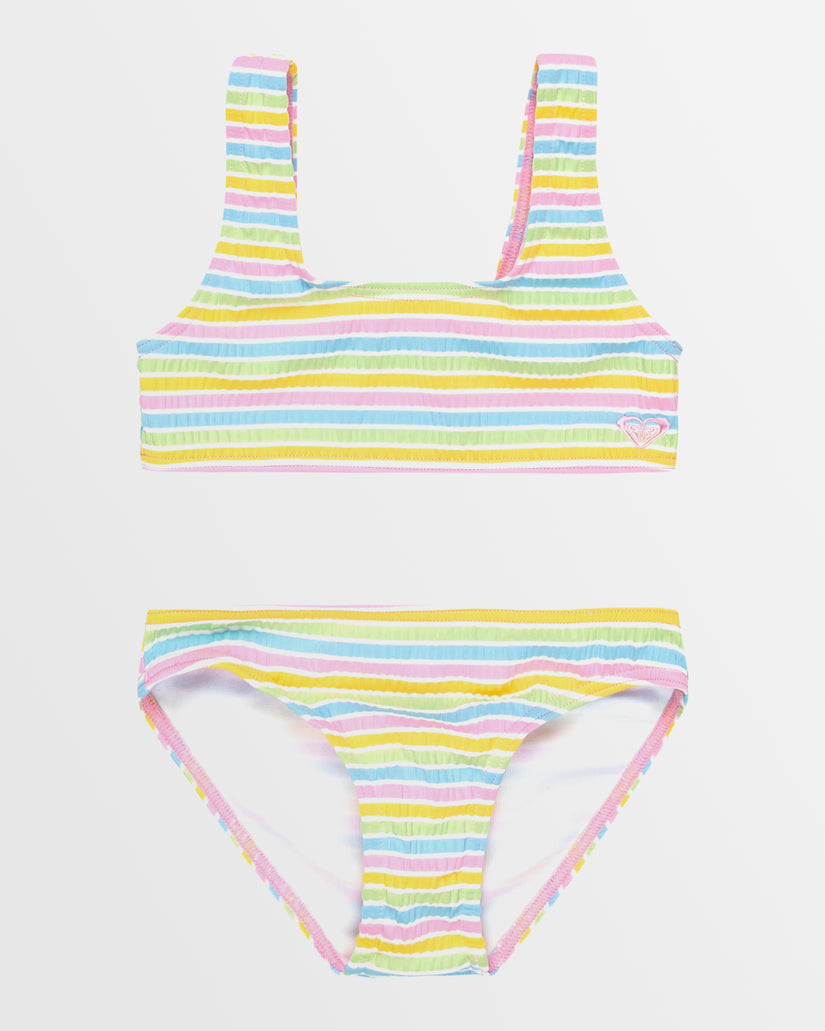 Girls 2-7 Mirage Two Piece Swim Set