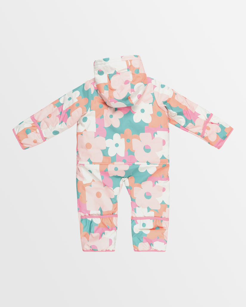 Toddlers Rose Snow Suit