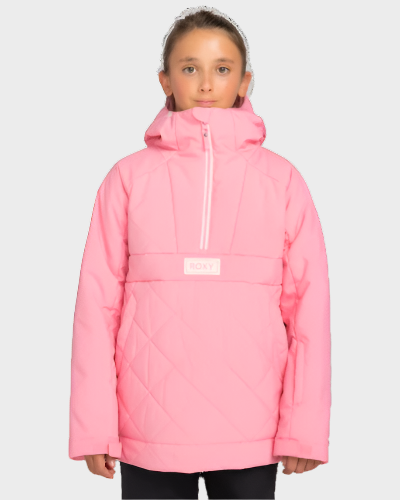 Girls 8-16 Radiant Lines Overhead Snow Jacket