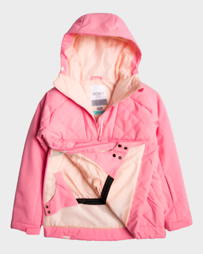 Girls 8-16 Radiant Lines Overhead Snow Jacket