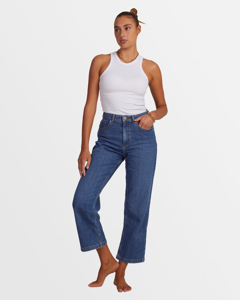 Womens Layla Jean Relaxed Fit Jeans