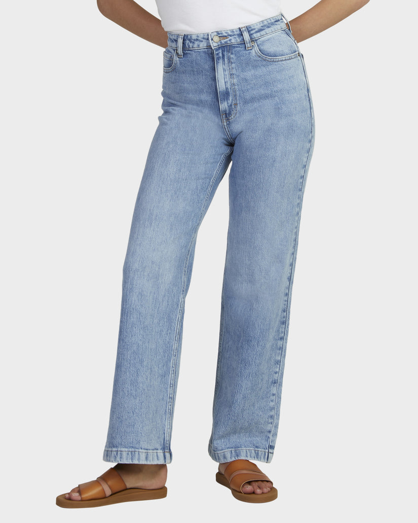 Womens Luna Jean Beau Blue Jeans