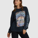 Womens East Side Long Sleeve Sweatshirt