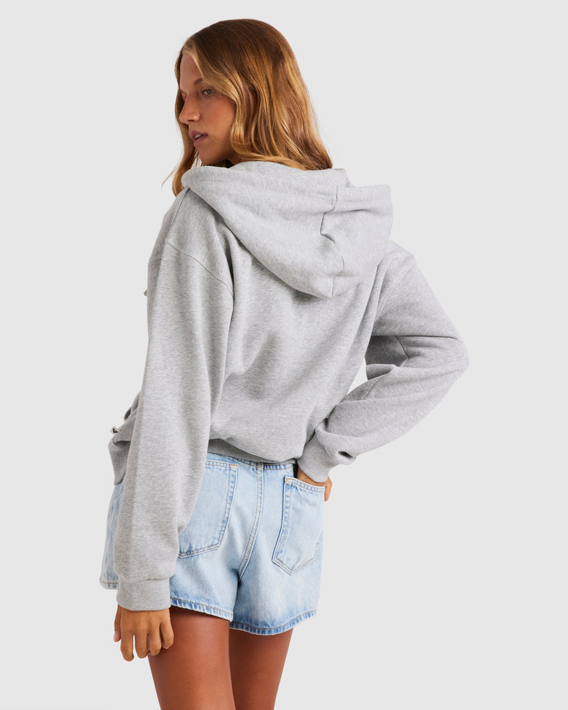 Womens Endless Days Zip-Up Hoodie