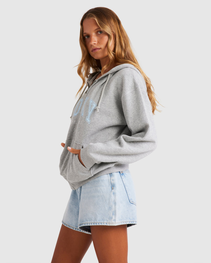 Womens Endless Days Zip-Up Hoodie